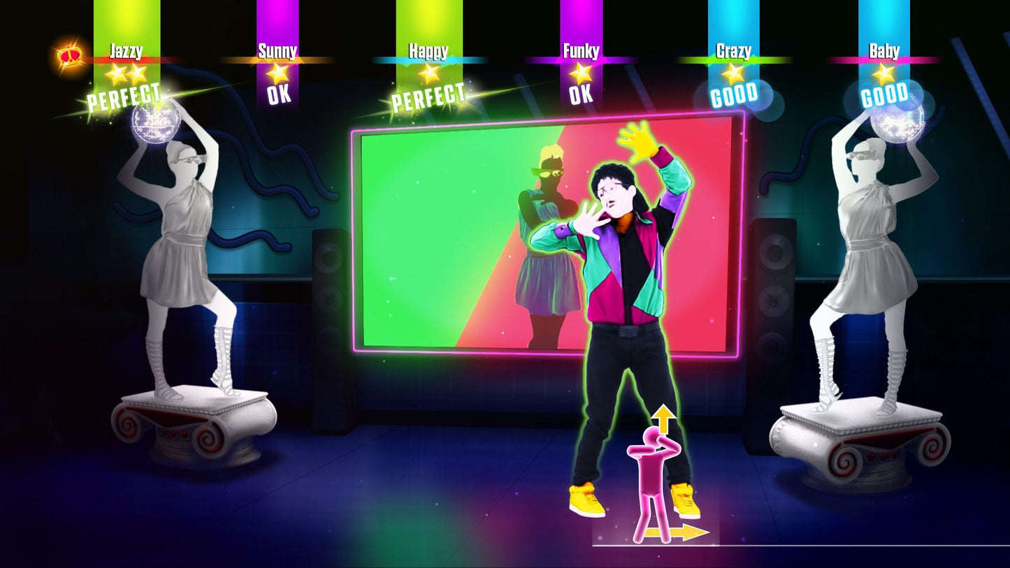 Just Dance 2017 (DELETED TITLE) /PS4 *New & Sealed*