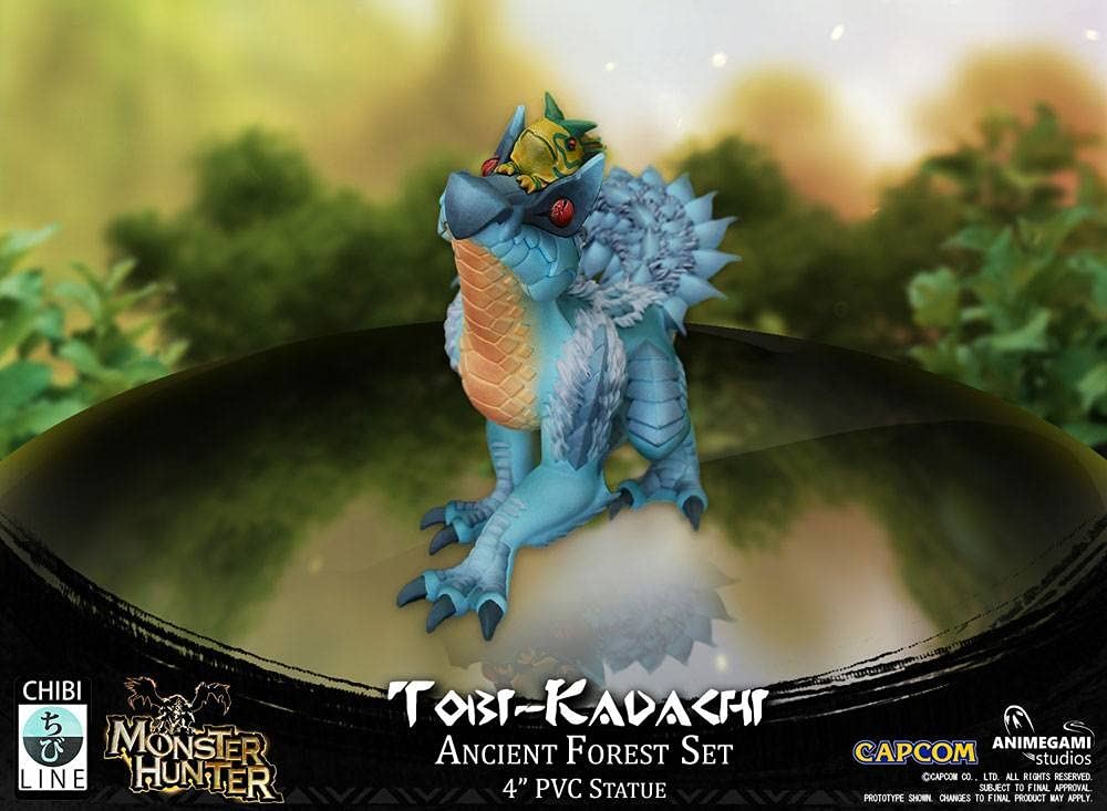 Animegami Chibi - Monster Hunter PVC (Tobi-Kadachi) /Figures