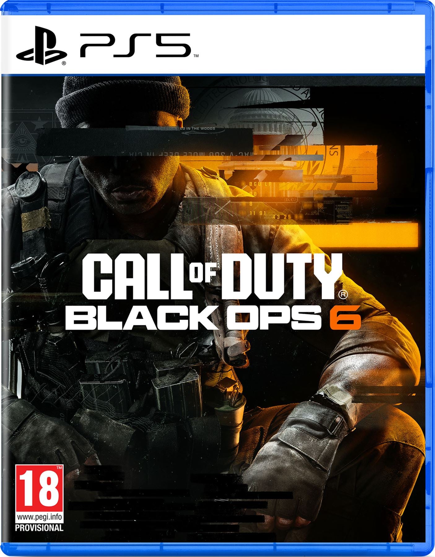 Call Of Duty Black Ops 6 Playstation 5 *New & Sealed*