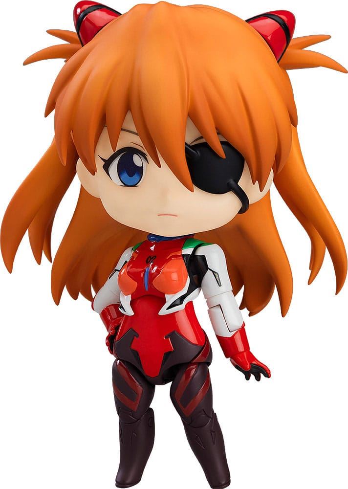 Rebuild of Evangelion Nendoroid Figure Asuka Shikinami Langley Plugsuit 10cm