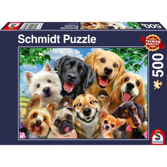 Dog Selfie (500pc)