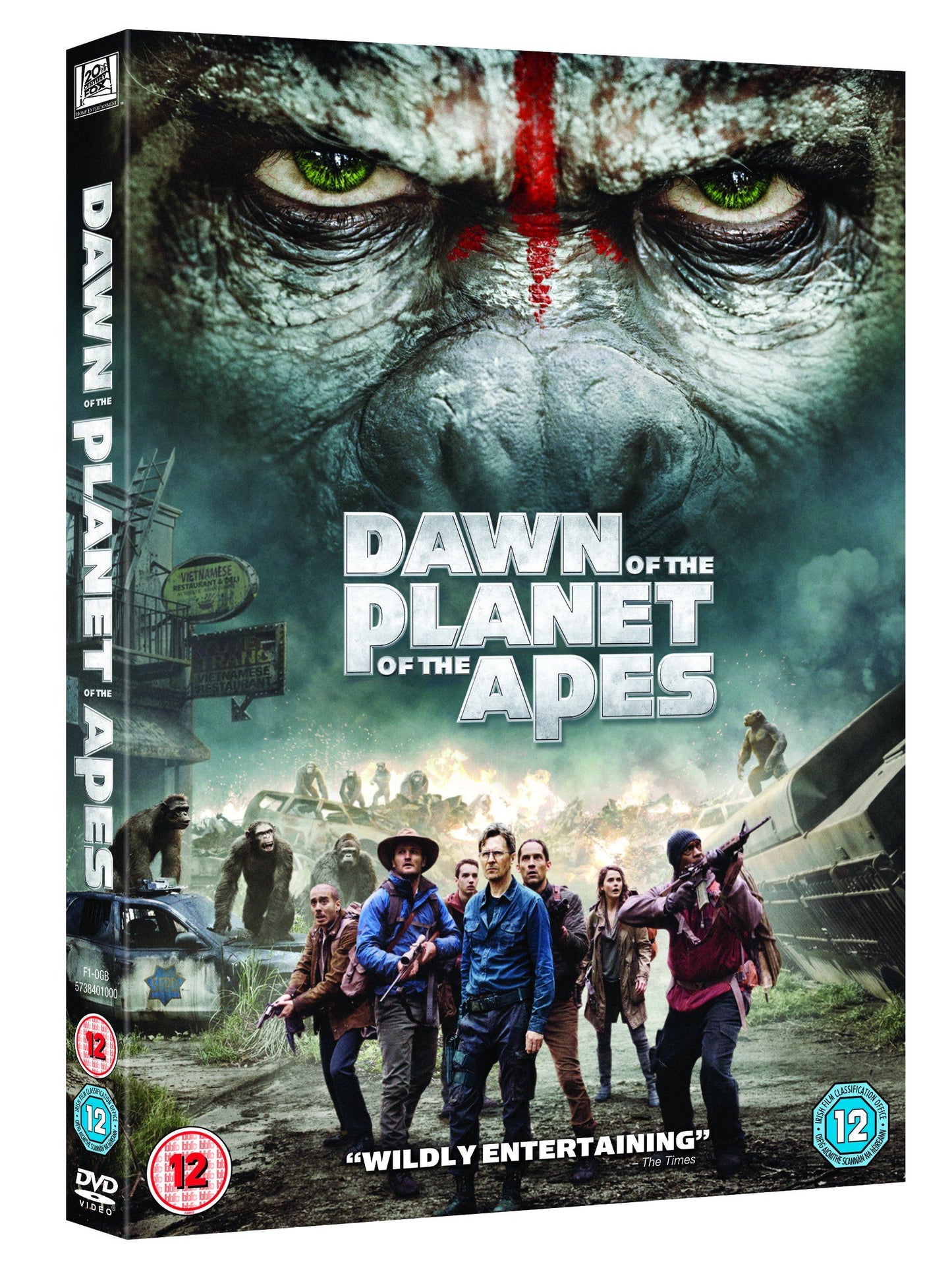 Dawn of the Planet of the Apes /DVD