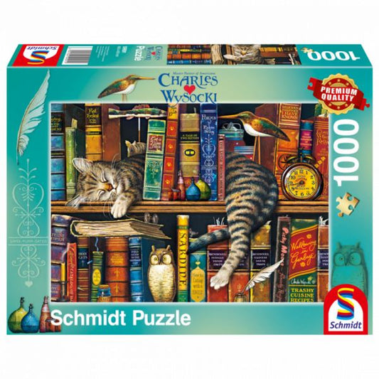 Charles Wysocki: Frederick the Literate (1000pc)