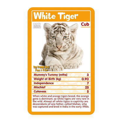 Baby Animals Top Trumps Card Game