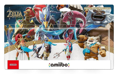 Nintendo Amiibo Character 4 Pack Urbosa, Revali, Mipha & Daruk (Champions Pack)