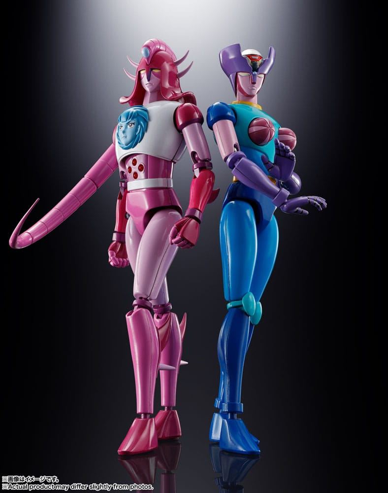 Great Mazinger Z Soul of Chogokin Diecast Action Figures GX-108 Rhein & GX-11R D