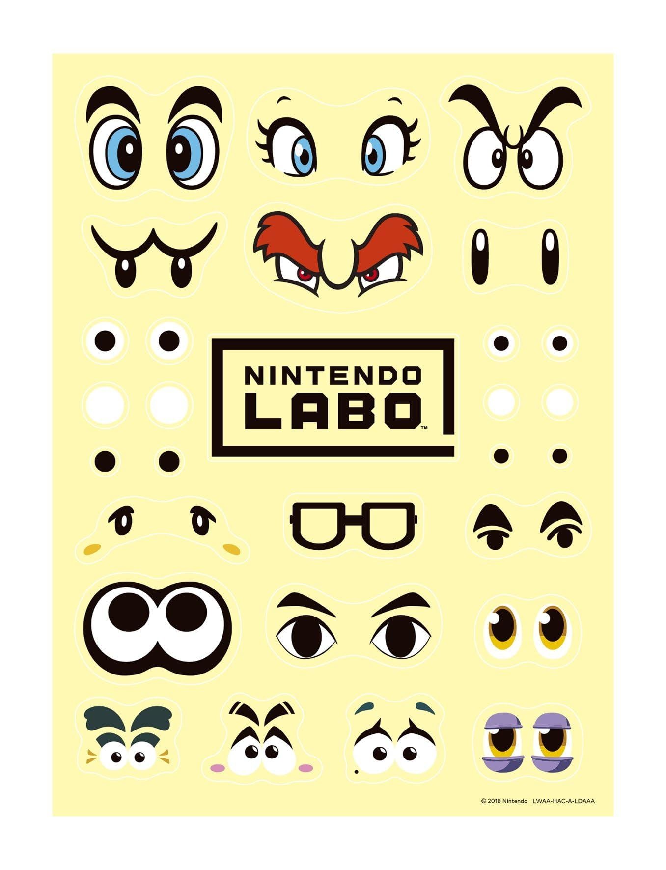 Nintendo LABO: Customization Set /Switch