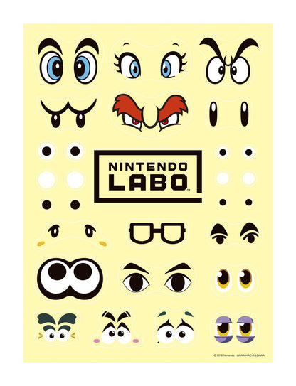Nintendo LABO: Customization Set /Switch
