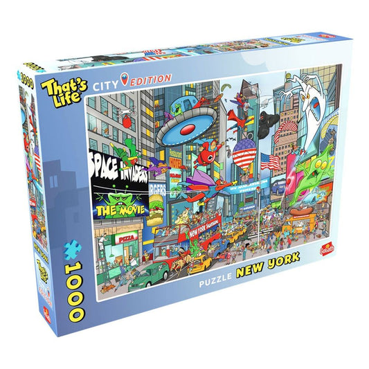 That?s Life City Edition Puzzle New York (1000 pieces)