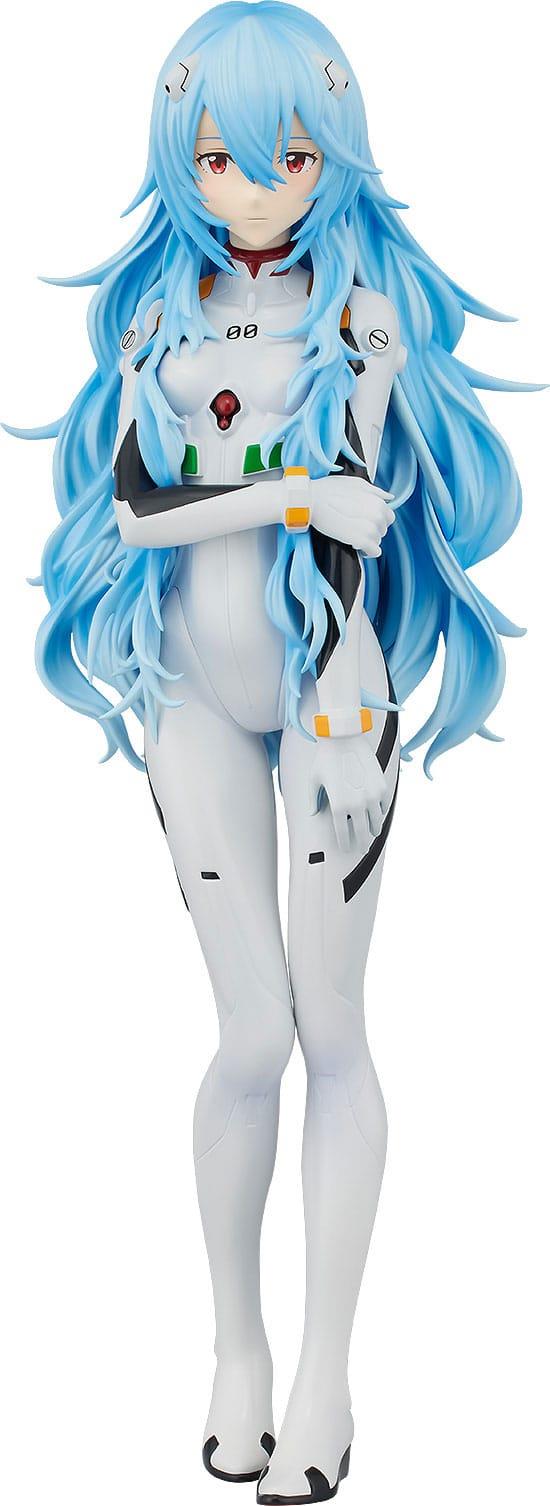 Rebuild of Evangelion Pop Up Parade XL PVC Statue Rei Ayanami Long Hair Ver 38cm