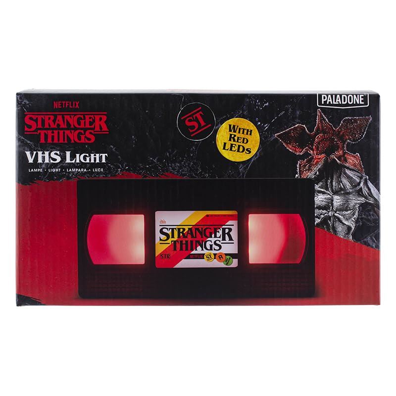 Light Logo Vhs Stranger Things Indies Merchandise