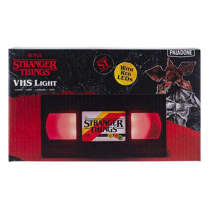 Light Logo Vhs Stranger Things Indies Merchandise
