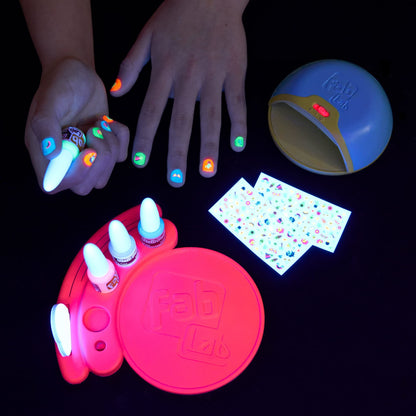 FabLab - Glam & Glow Nail Studio /Toys