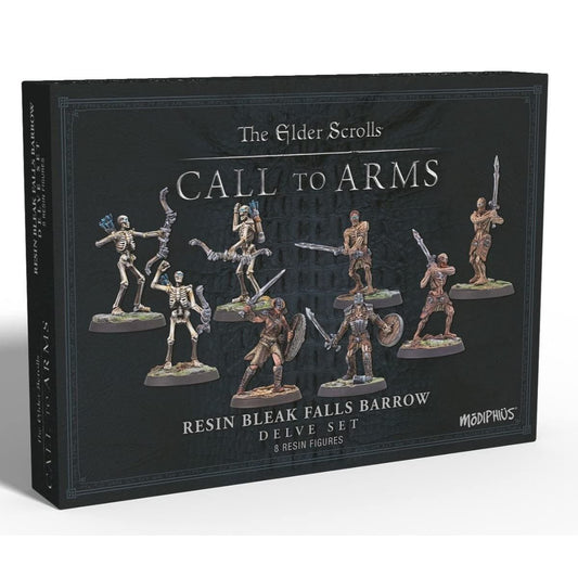 Tes Bleak Falls Barrow Set Indies Merchandise