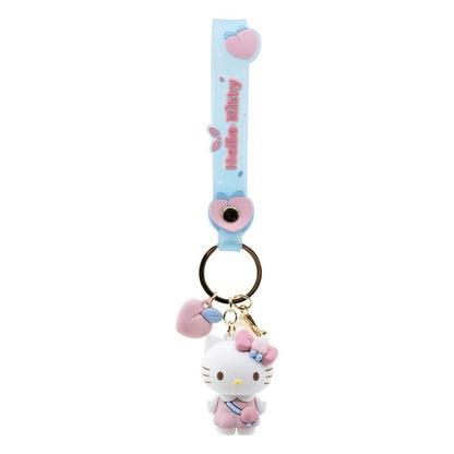 Sanrio Peach Series Keychain with Hand Strap Hello Kitty and Friends Display (12