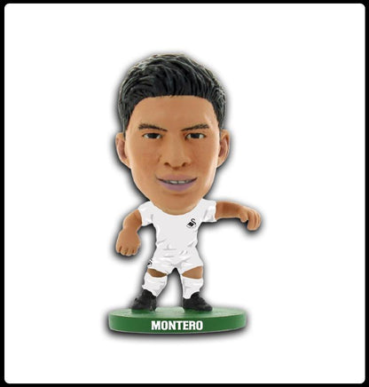 Soccerstarz - Swansea Jefferson Montero Home Kit (Classic)