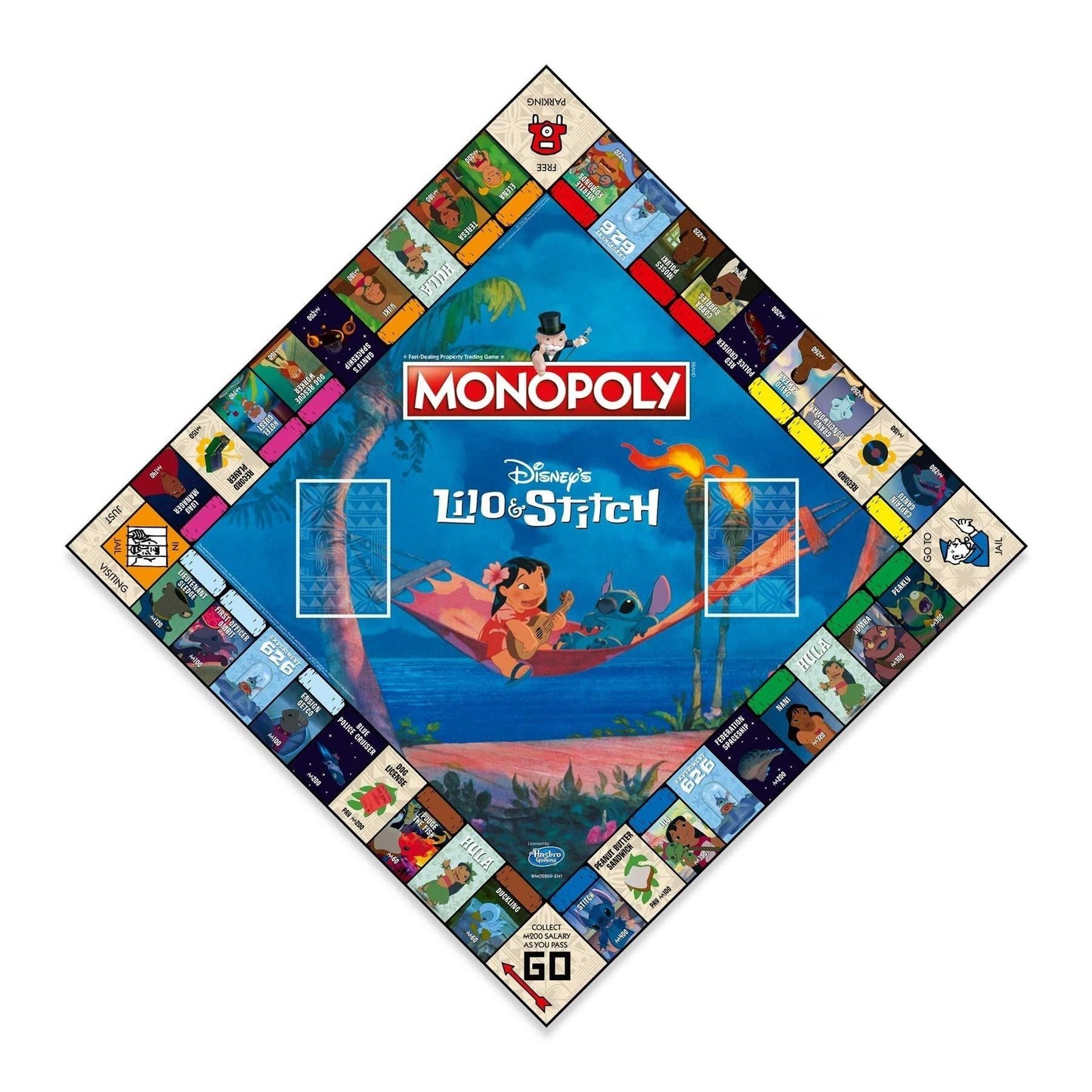 Monopoly Lilo and Stitch /Boardgames