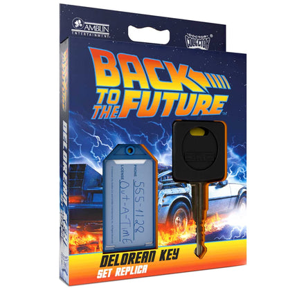Doctor Collector DCBTTF06 Back to The Future Delorean Key Replica, one Size