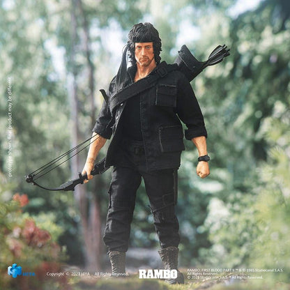 First Blood II Exquisite Super Series 1/12 First Blood II John Rambo 16 cm
