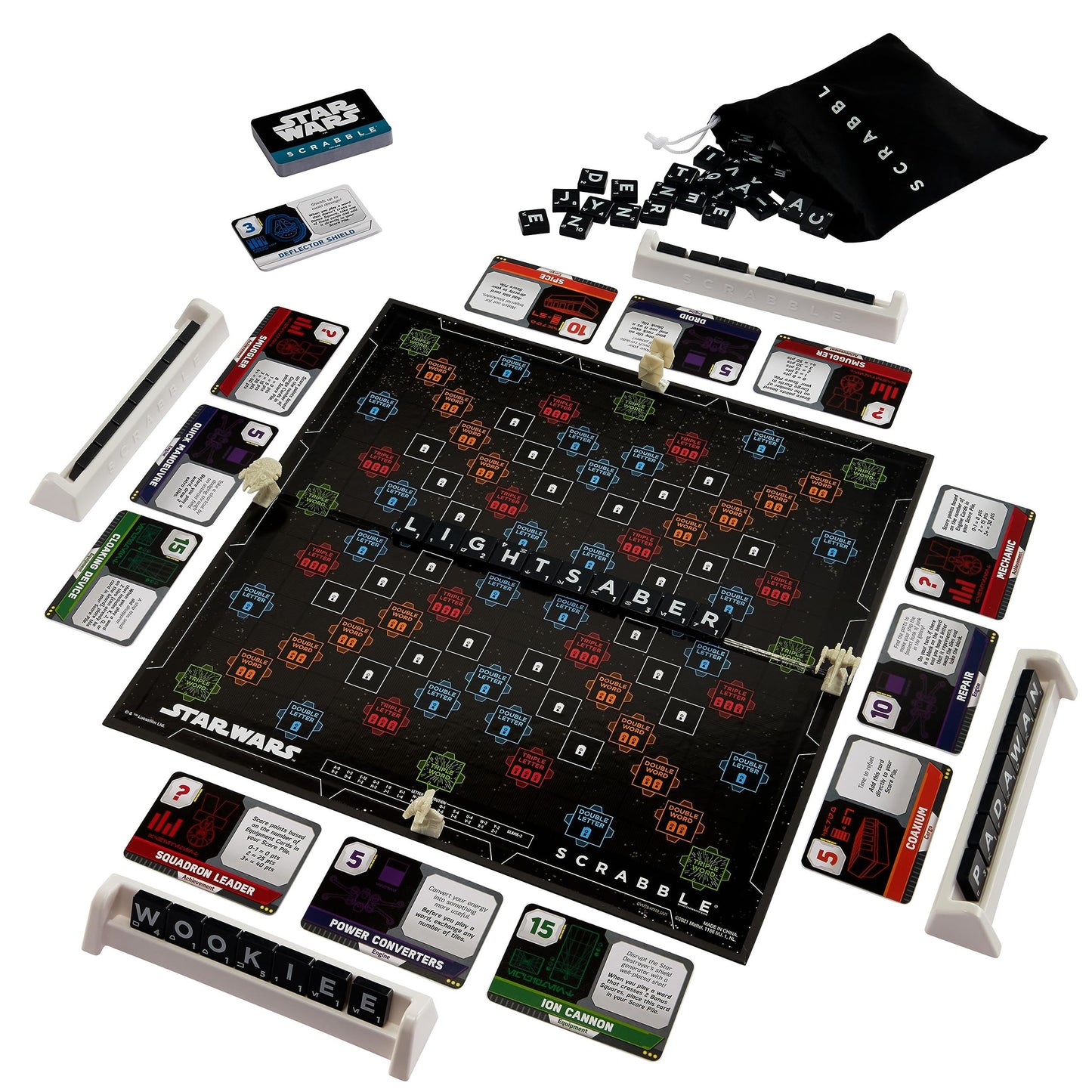Scrabble - Star Wars /Toys
