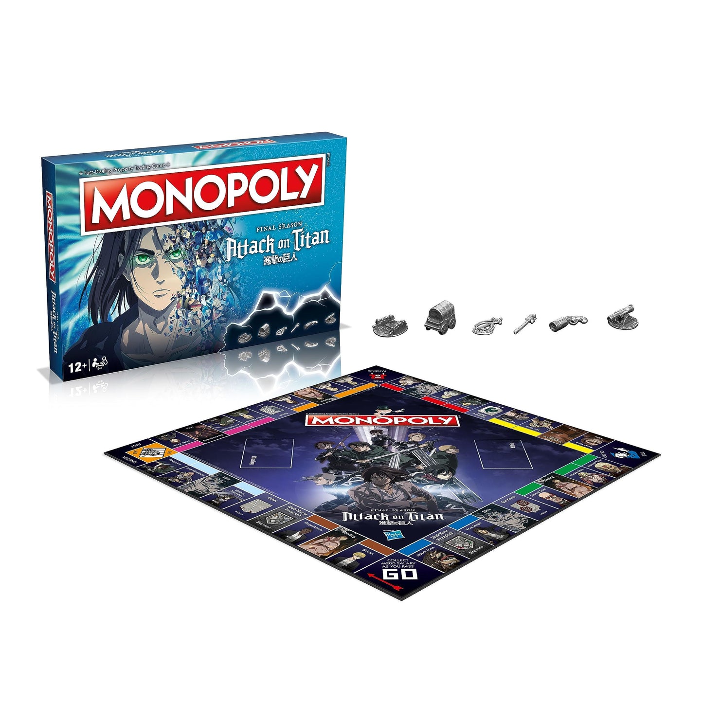 Monopoly Attack on Titan  /Boardgames