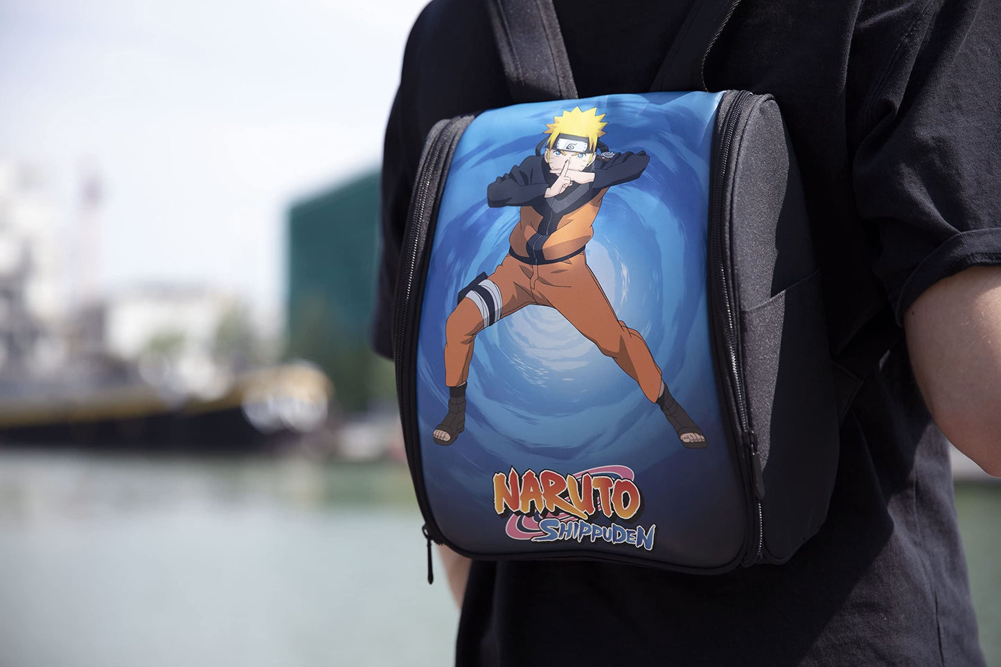 Konix Naruto Switch Gaming BackPack (Blue) /Switch