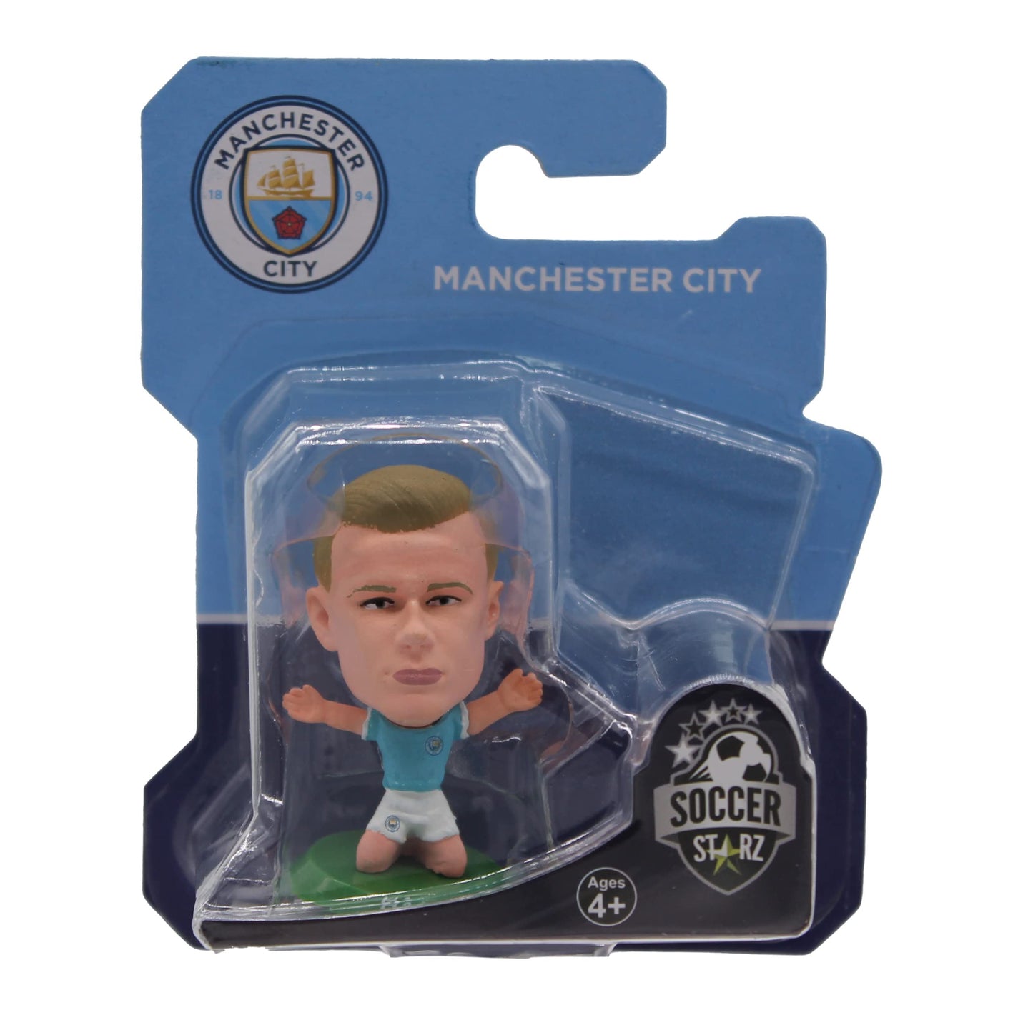 Soccerstarz - Man City Erling Haaland - Home Kit (Classic Kit) /Figures
