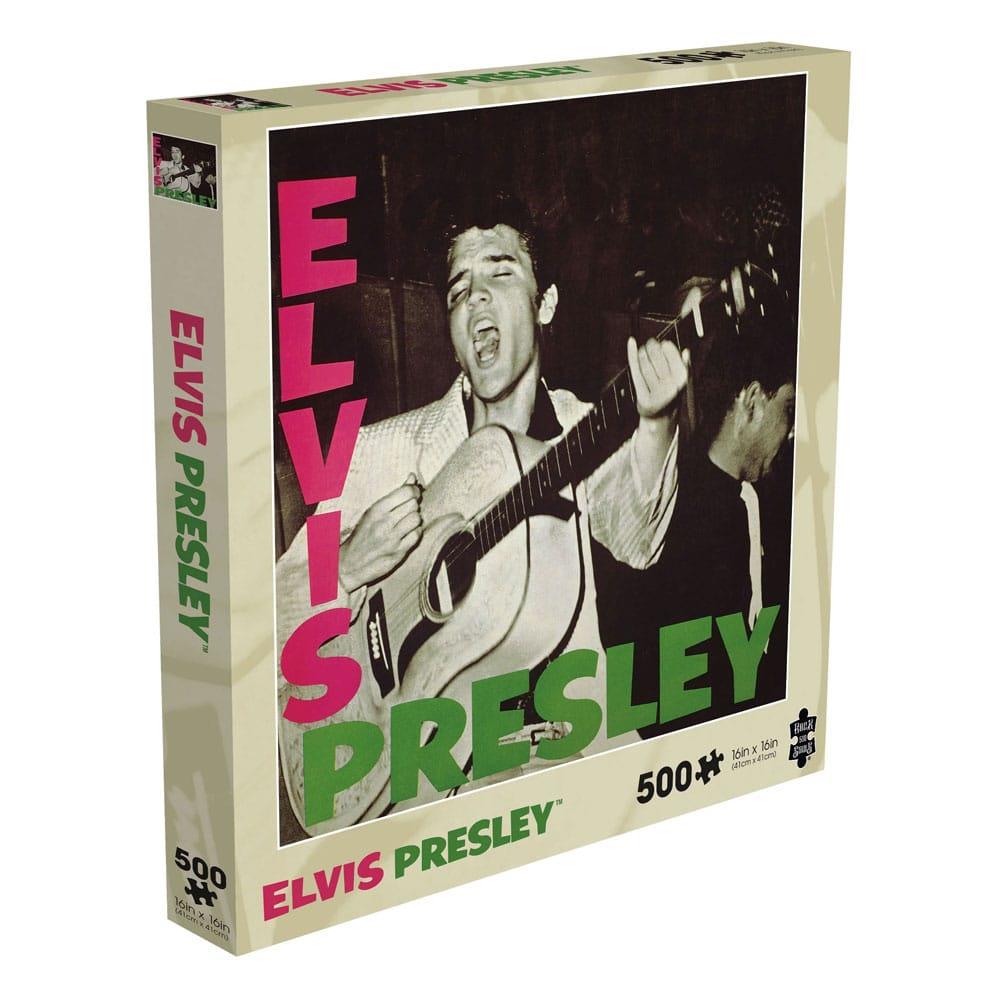 Elvis Presley ?56 Rock Saws Jigsaw Puzzle (500 pieces)