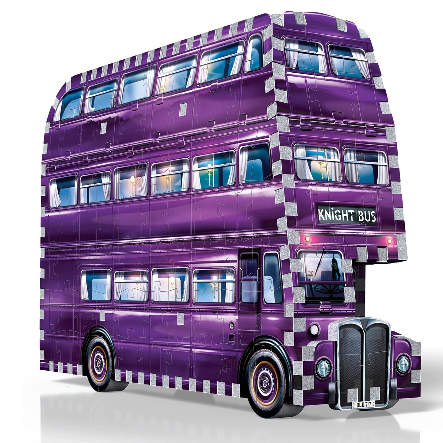 Wrebbit 3D Puzzle - Harry Potter: Knight Bus 3D Puzzle  (DELETED ) (280pc)
