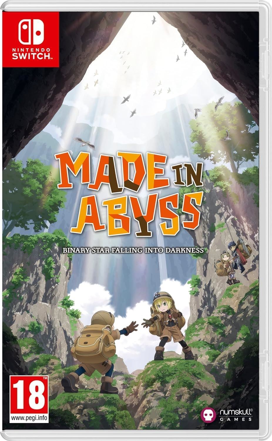 Made In Abyss /Switch *New & Sealed*