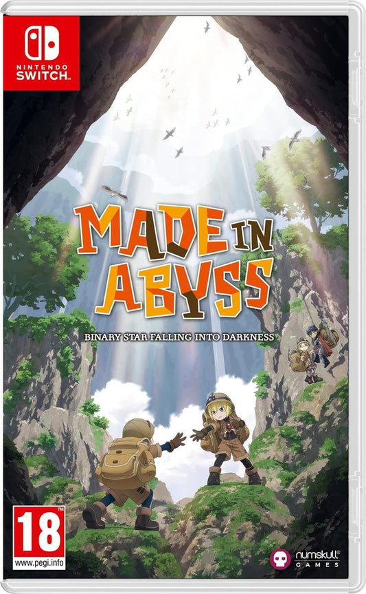 Made In Abyss /Switch *New & Sealed*