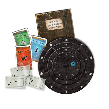 EXiT: The Cemetery of the Knight /Boardgames