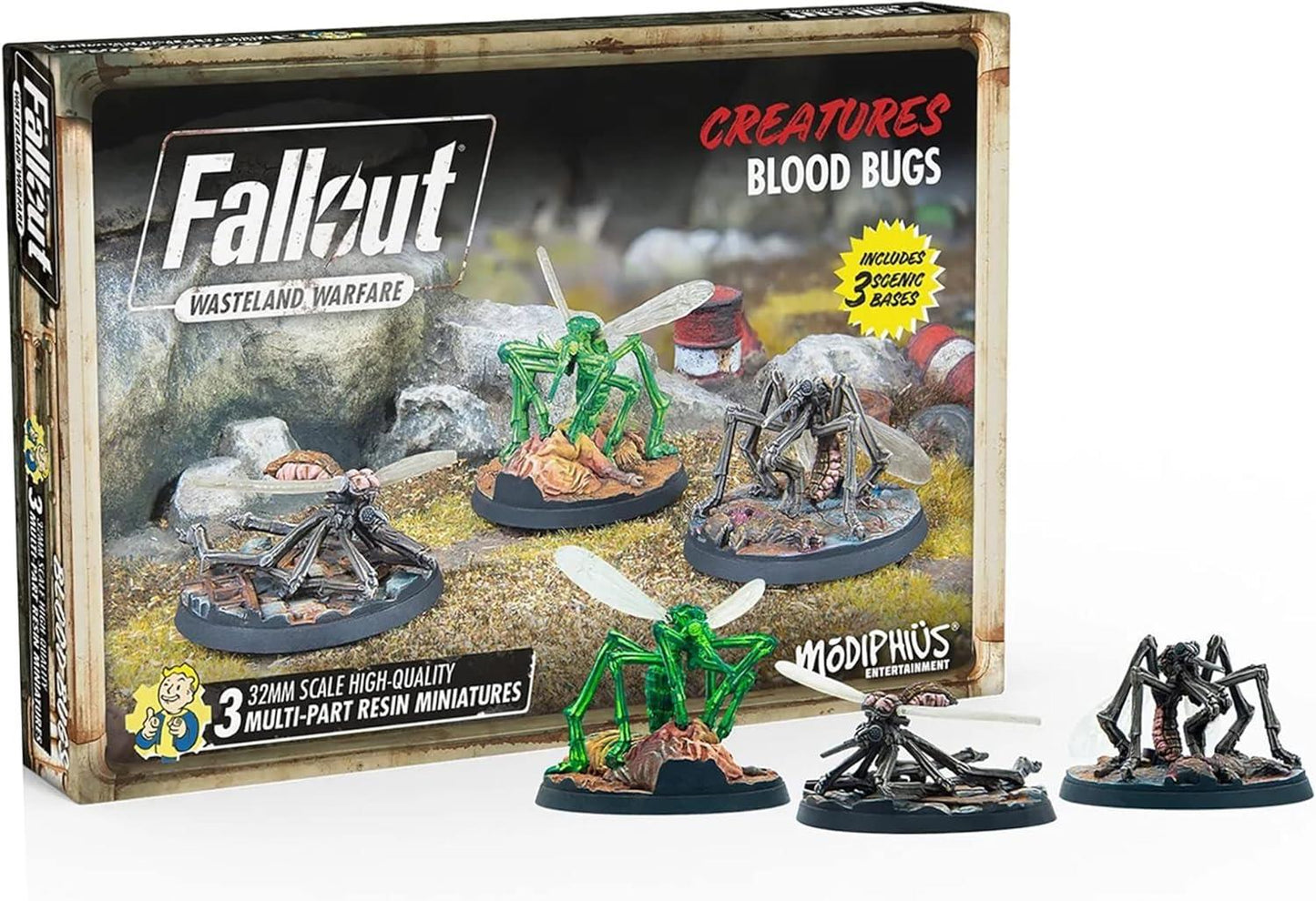 Fallout: Wasteland Warfare - Creatures: Blood Bugs Brand New