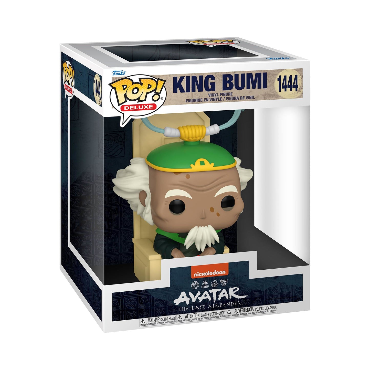 Avatar The Last Airbender POP! Deluxe Vinyl Figure King Bumi 9 cm
