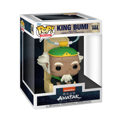 Avatar The Last Airbender POP! Deluxe Vinyl Figure King Bumi 9 cm