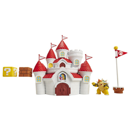 Nintendo - Mushroom Kingdom Castle Playset /Toys