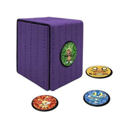 Pokemon Alcove Click Deck Box - Kalos
