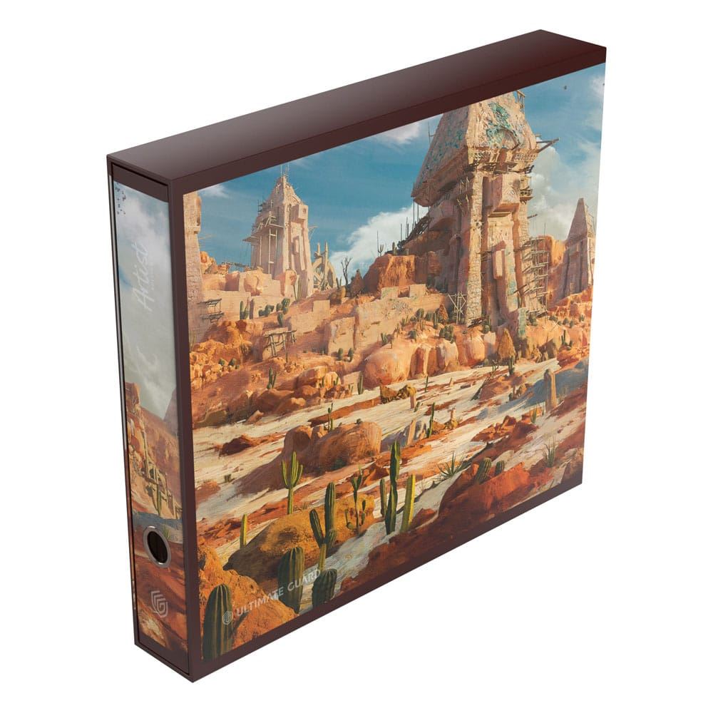 Ultimate Guard Album'n'Case Artist Edition #2 Mario Renaud: The Search