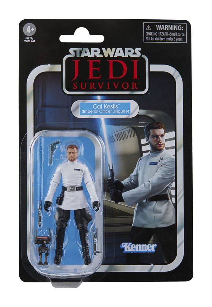 Star Wars -Jedi Survivor (Cal Kestis) Imperial Officer /Toys
