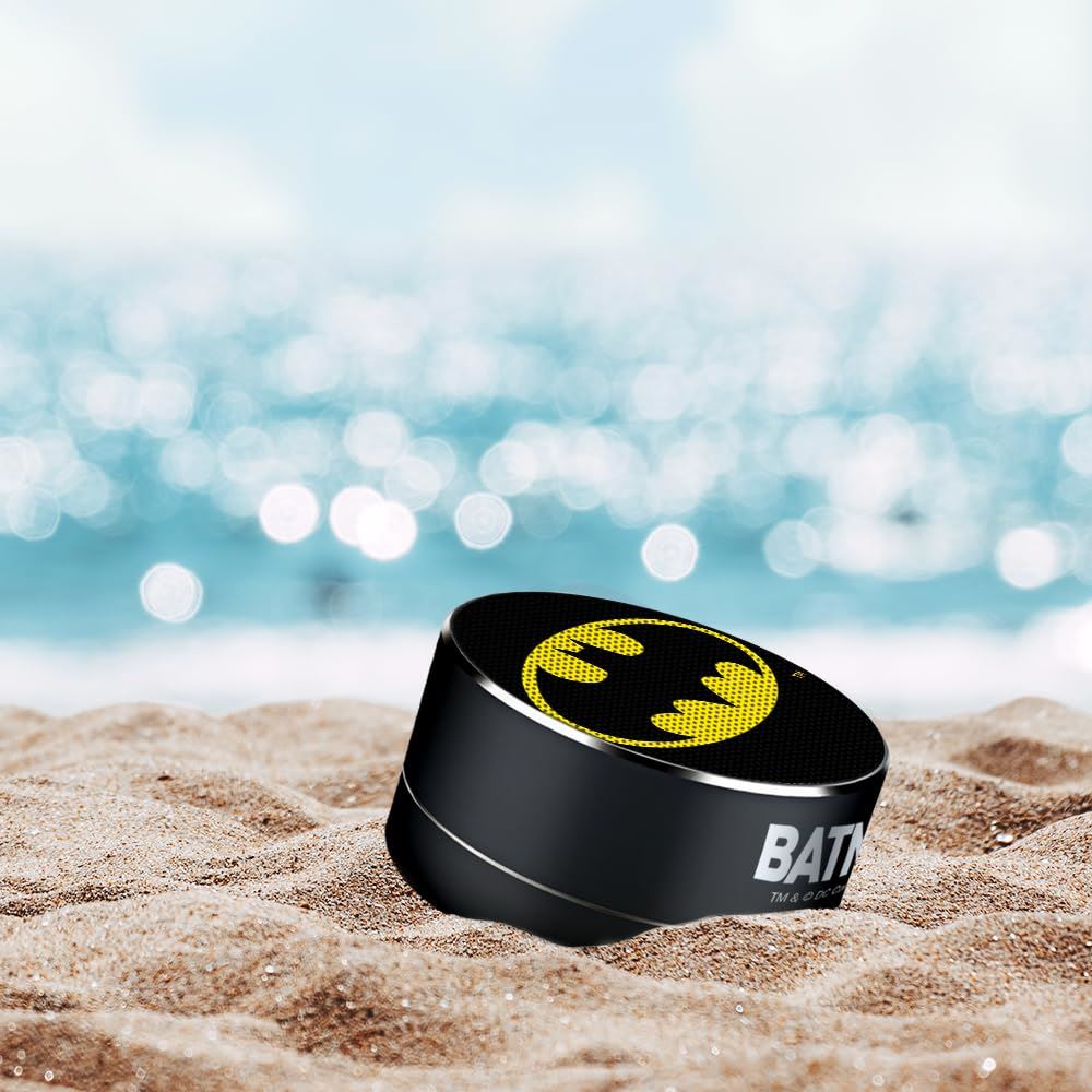 Speaker Batman Logo Accessories (not machine speci