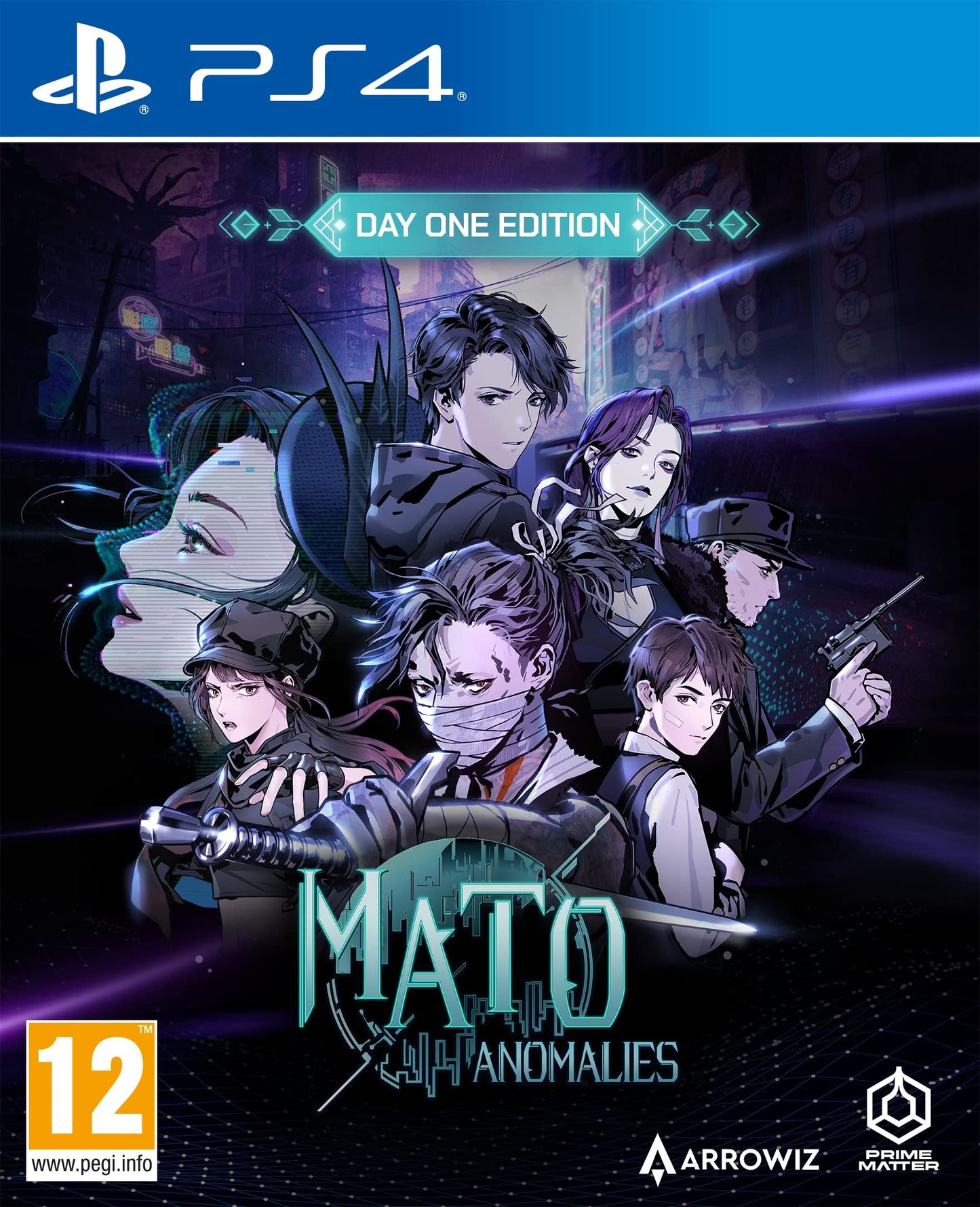 Mato Anomalies - Day One Edition /PS4 *New & Sealed*
