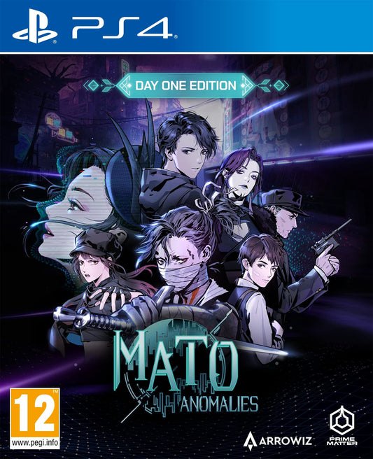 Mato Anomalies - Day One Edition /PS4 *New & Sealed*