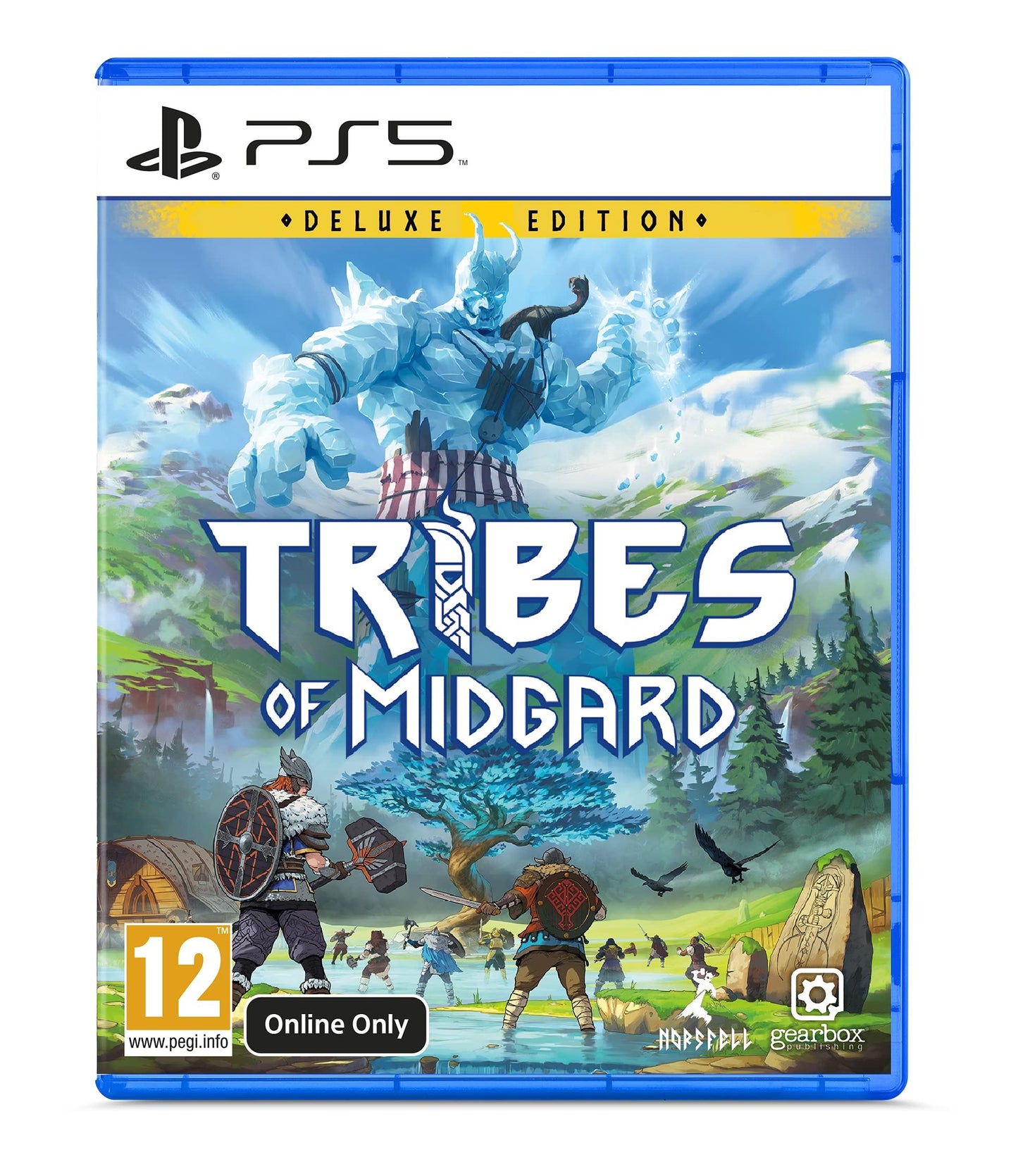 Tribes of Midgard - Deluxe Edition /PS5 *New & Sealed*