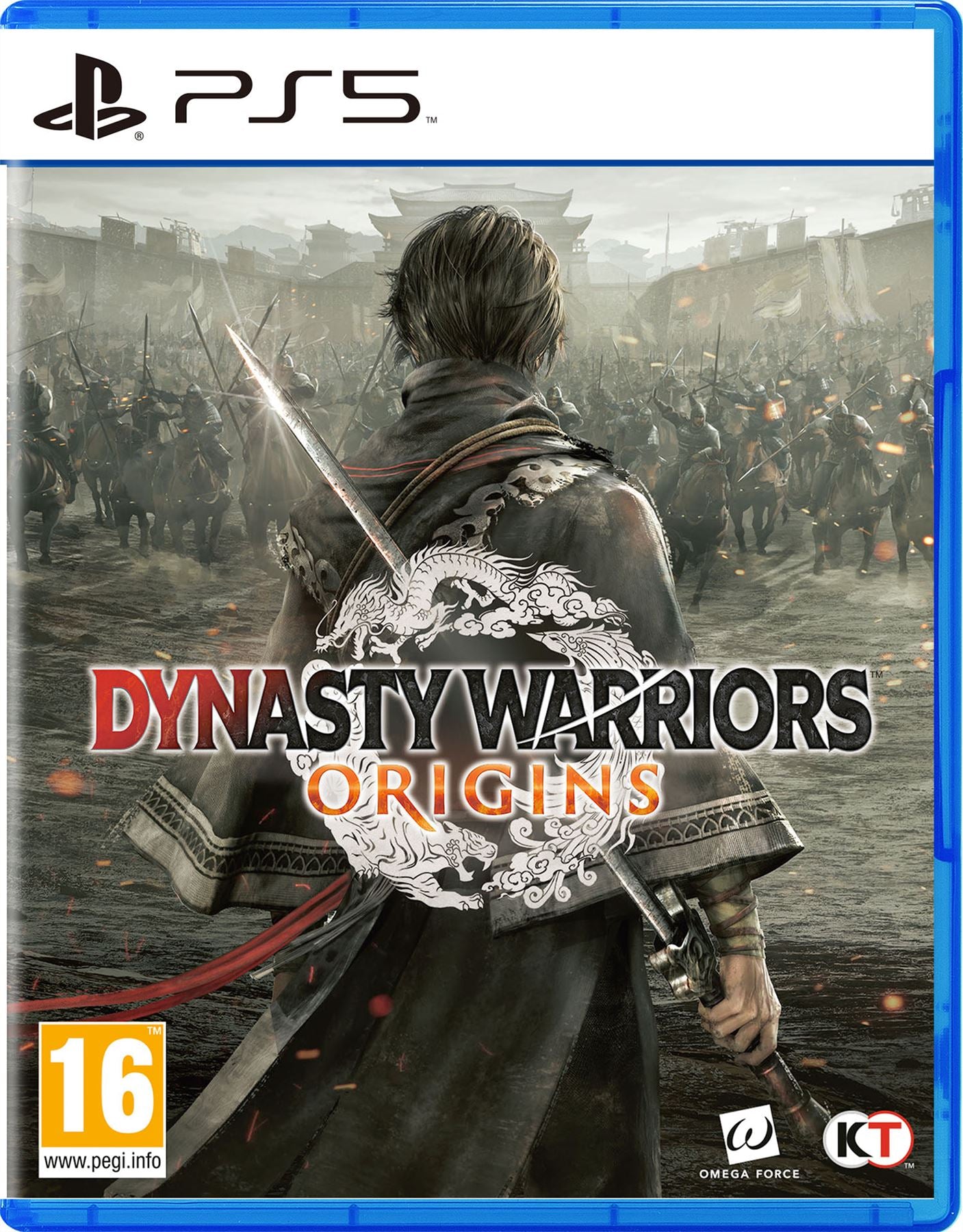 Dynasty Warriors Origins Playstation 5 *New & Sealed*