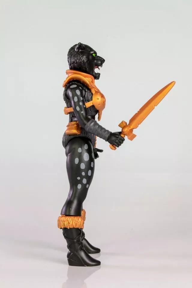 Legends of Dragonore Wave 1.5: Fire at Icemere Night Hunter Pantera 14 cm