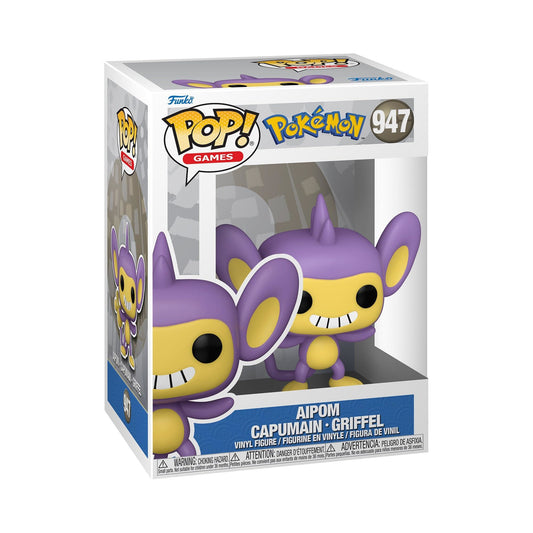 Pokemon POP! Games Vinyl Figure Aipom (EMEA) 9 cm