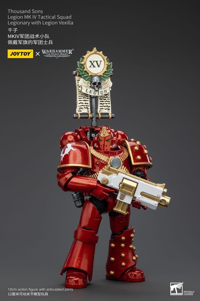 Warhammer The Horus Heresy Action Figure 1/18 Thousand Sons Legion MK IV Tactica