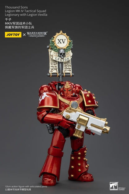 Warhammer The Horus Heresy Action Figure 1/18 Thousand Sons Legion MK IV Tactica