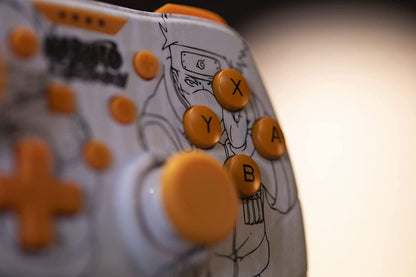 Konix Naruto Switch Wired Controller (White) /Switch