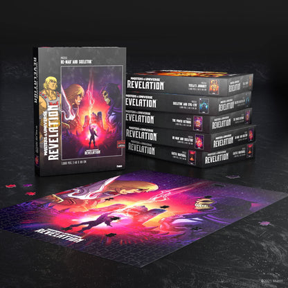 Masters of the Universe: Revelation Puzzle He-Man and Skeletor (1000 pieces)